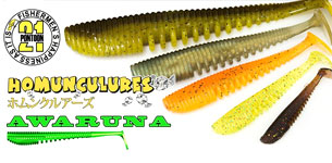 Силиконовые приманки от pontoon21 awaruna