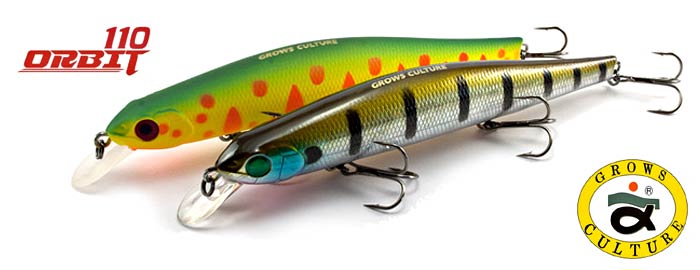 Воблеры Grows Culture Orbit 110